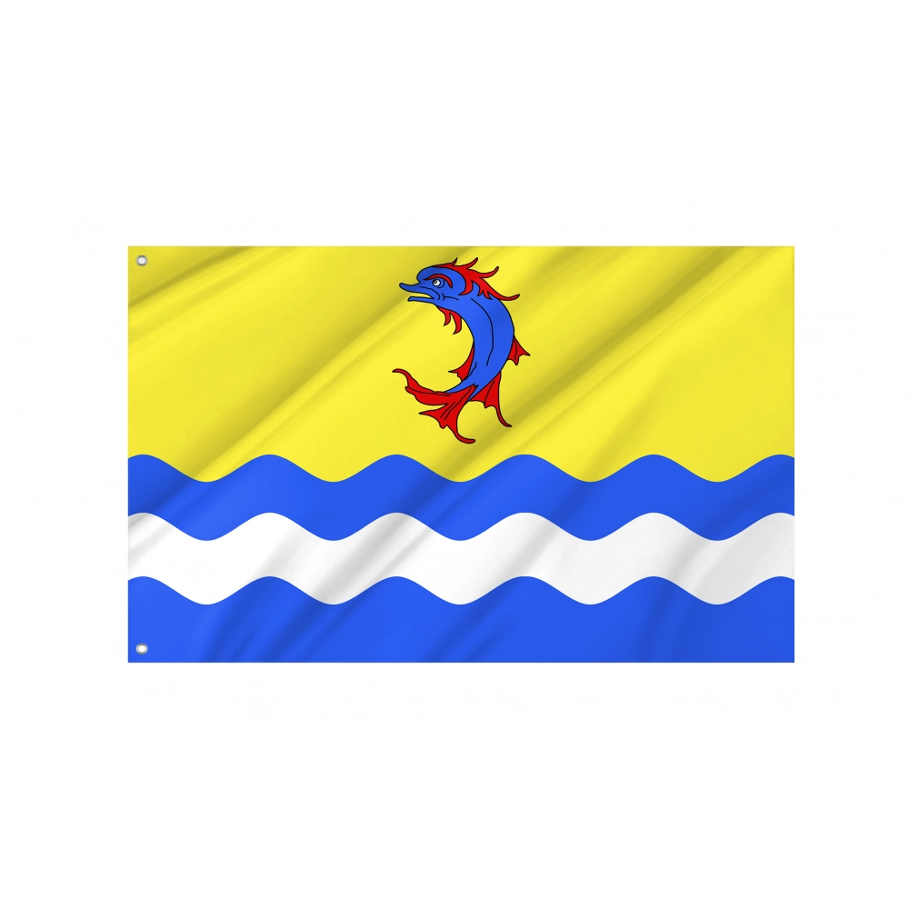 Drôme Flag for Indoor & Outdoor Use