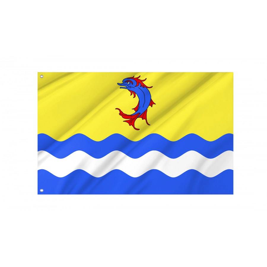 Flag Of Département Fr Drôme, Patriotic Flags, Unique Design Print, Flags For Indoor & Outdoor Use - High Quality France for Indoor and Outdoor Use