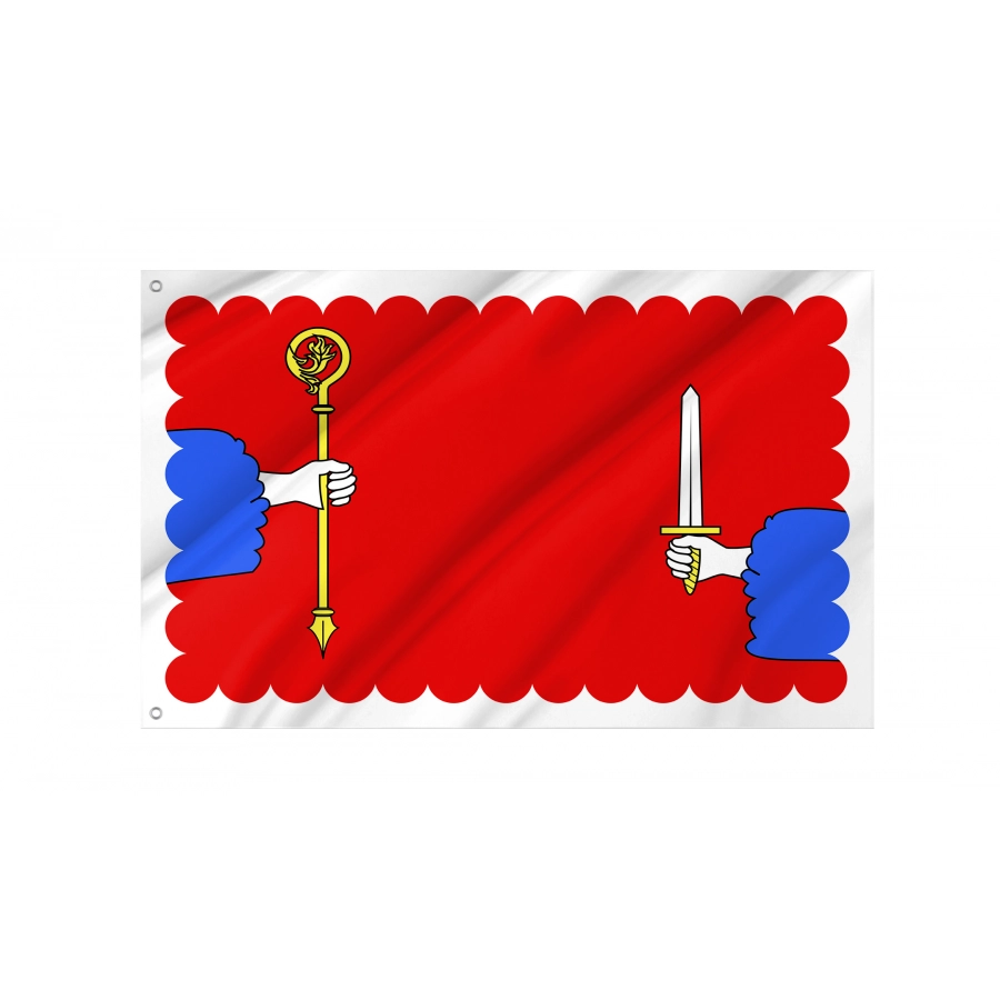 Flag Of Département Fr Haute-Loire, Patriotic Flags, Unique Design Print, Flags For Indoor & Outdoor Use - High Quality France for Indoor and Outdoor Use
