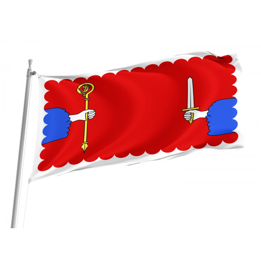 Flag Of Département Fr Haute-Loire, Patriotic Flags, Unique Design Print, Flags For Indoor & Outdoor Use - High Quality France for Indoor and Outdoor Use