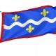 Indre Flag for Indoor & Outdoor Use - Imagine 1