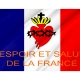 Espoir et Salut de la France Flag for Indoor & Outdoor Use - Imagine 2