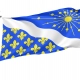 Essonne Flag for Indoor & Outdoor Use - Imagine 1