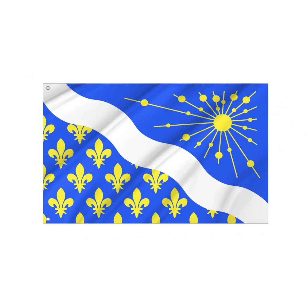 Essonne Flag for Indoor & Outdoor Use