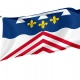 Eure et Loir Flag for Indoor & Outdoor Use - Imagine 1