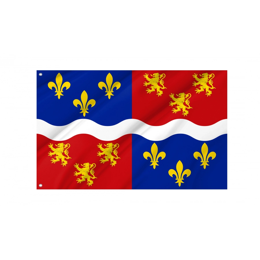 Flag Of Fr Départemen Somme, Patriotic Flags, Unique Design Print, Flags For Indoor & Outdoor Use - High Quality France for Indoor and Outdoor Use
