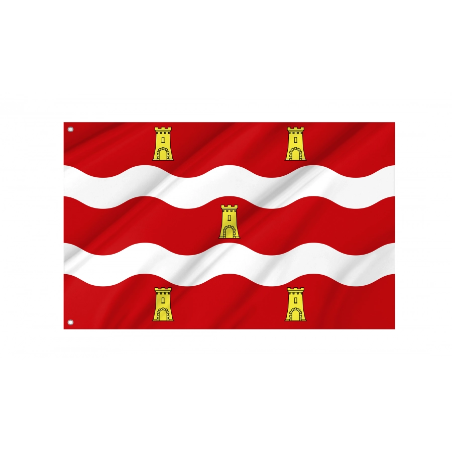 Flag Of Fr Département Deux-Sèvres, Patriotic Flags, Unique Design Print, Flags For Indoor & Outdoor Use - High Quality France for Indoor and Outdoor Use