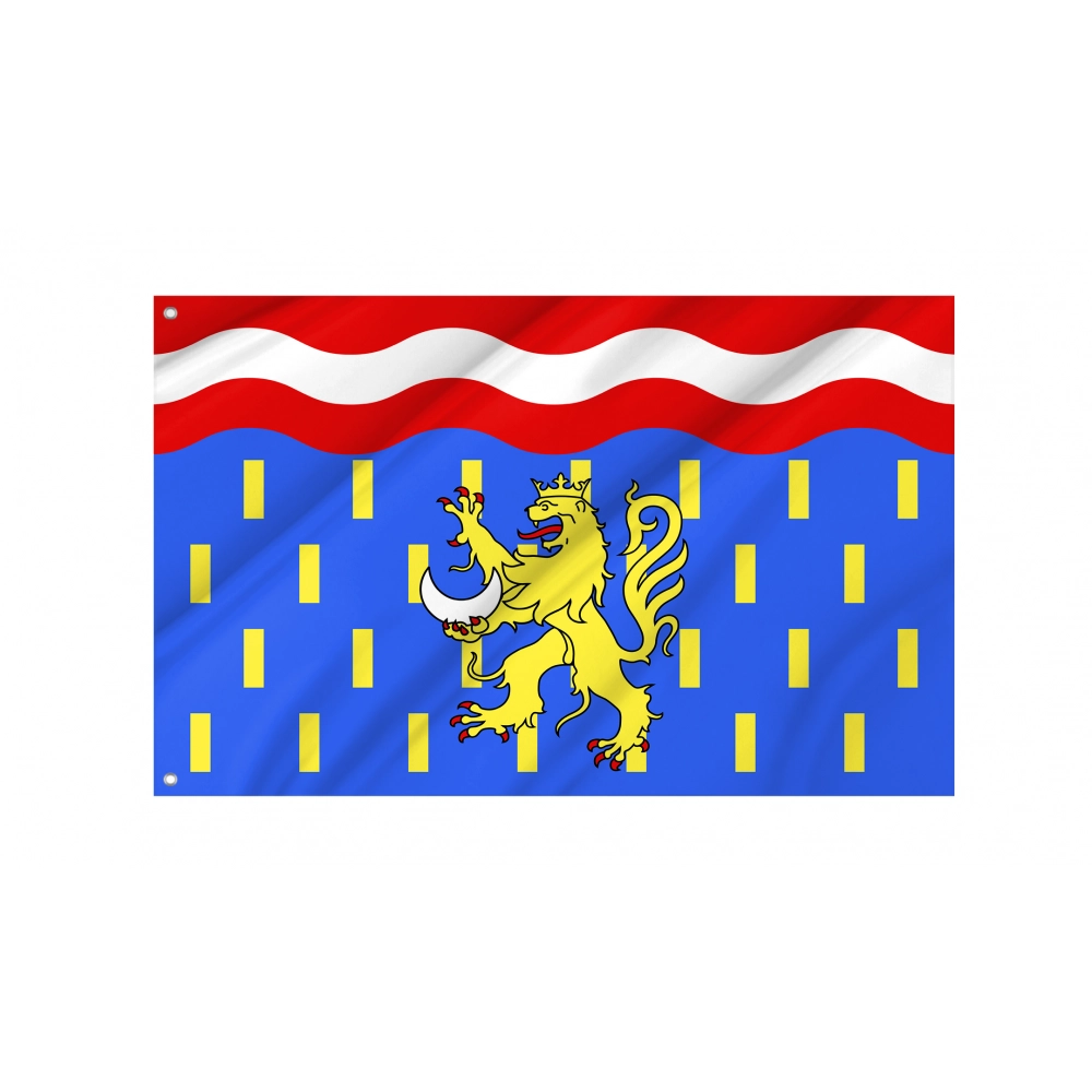 Haute Saône Flag for Indoor & Outdoor Use