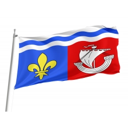 Hauts-de-Seine Flag for Indoor & Outdoor Use