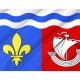 Hauts-de-Seine Flag for Indoor & Outdoor Use - Imagine 2