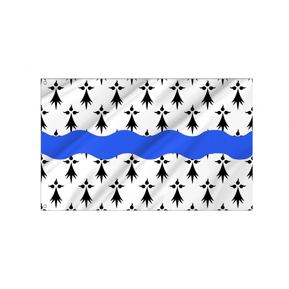 Loire Atlantique Flag for Indoor & Outdoor Use
