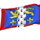 Mayenne Flag for Indoor & Outdoor Use - Imagine 1
