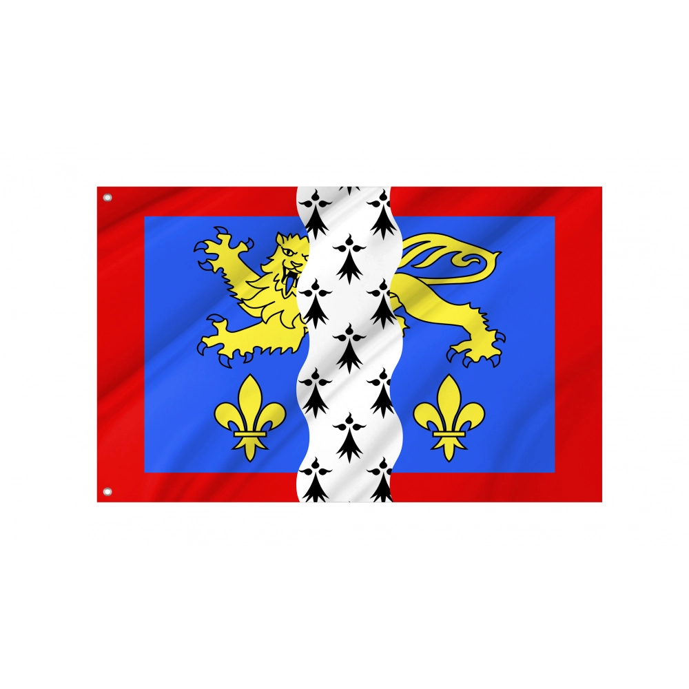 Mayenne Flag for Indoor & Outdoor Use