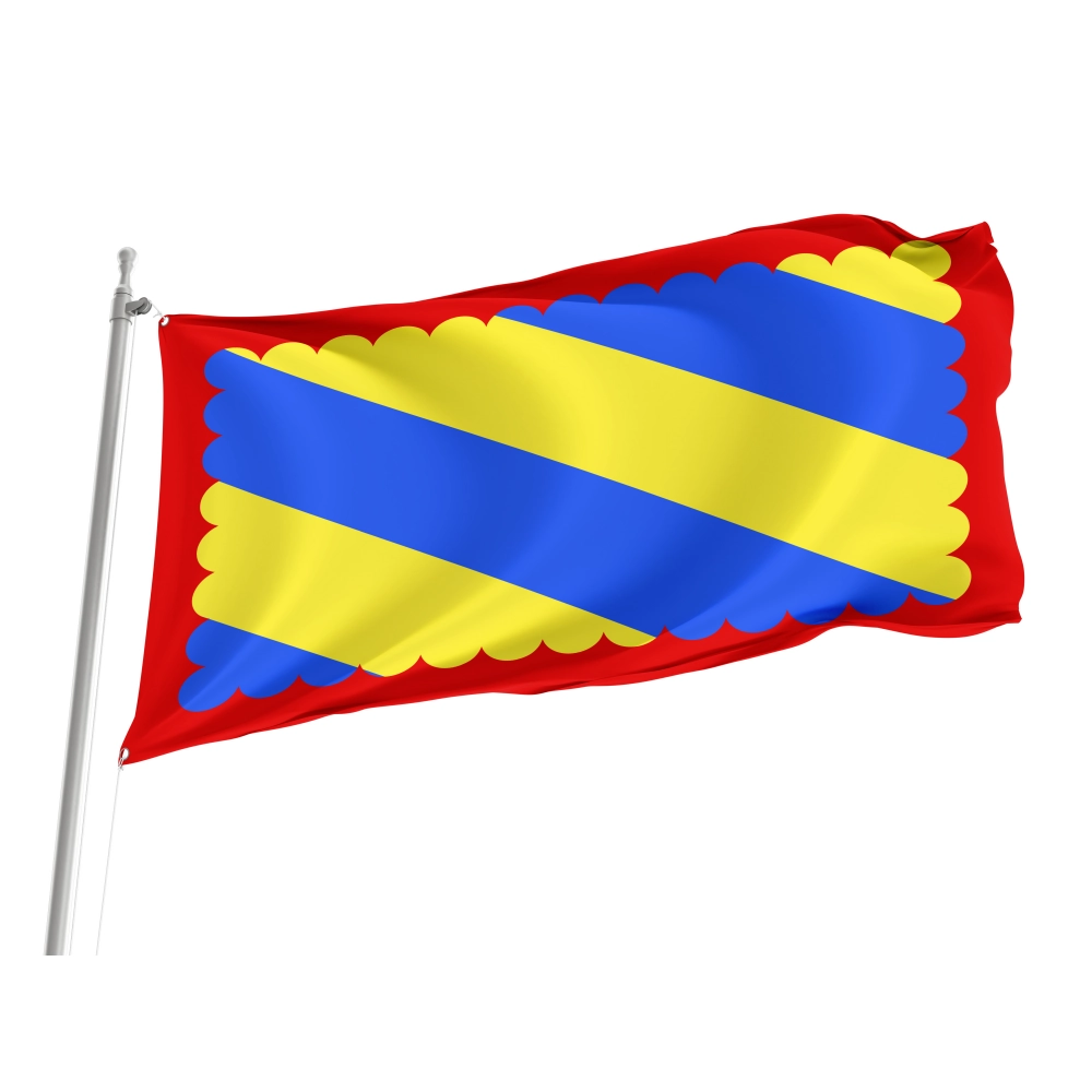 Nièvre Flag for Indoor & Outdoor Use