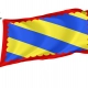 Nièvre Flag for Indoor & Outdoor Use - Imagine 1