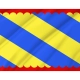 Nièvre Flag for Indoor & Outdoor Use - Imagine 2