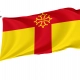 Tarn Flag for Indoor & Outdoor Use - Imagine 1