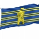 Territoire de Belfort Flag for Indoor & Outdoor Use - Imagine 1