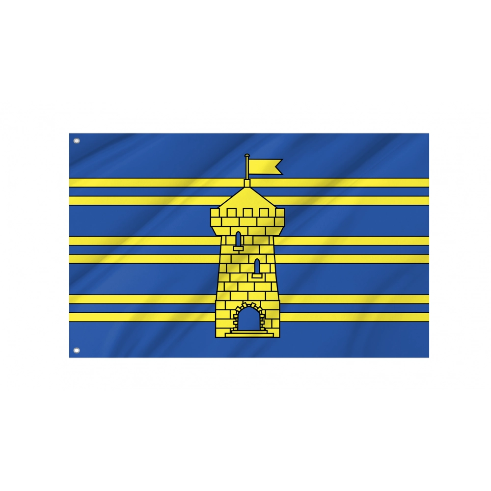 Territoire de Belfort Flag for Indoor & Outdoor Use