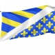 l'Oise Flag for Indoor & Outdoor Use - Imagine 1