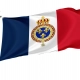Army Flag of France during the Bourbon Restoration for Indoor & Outdoor Use - Imagine 1