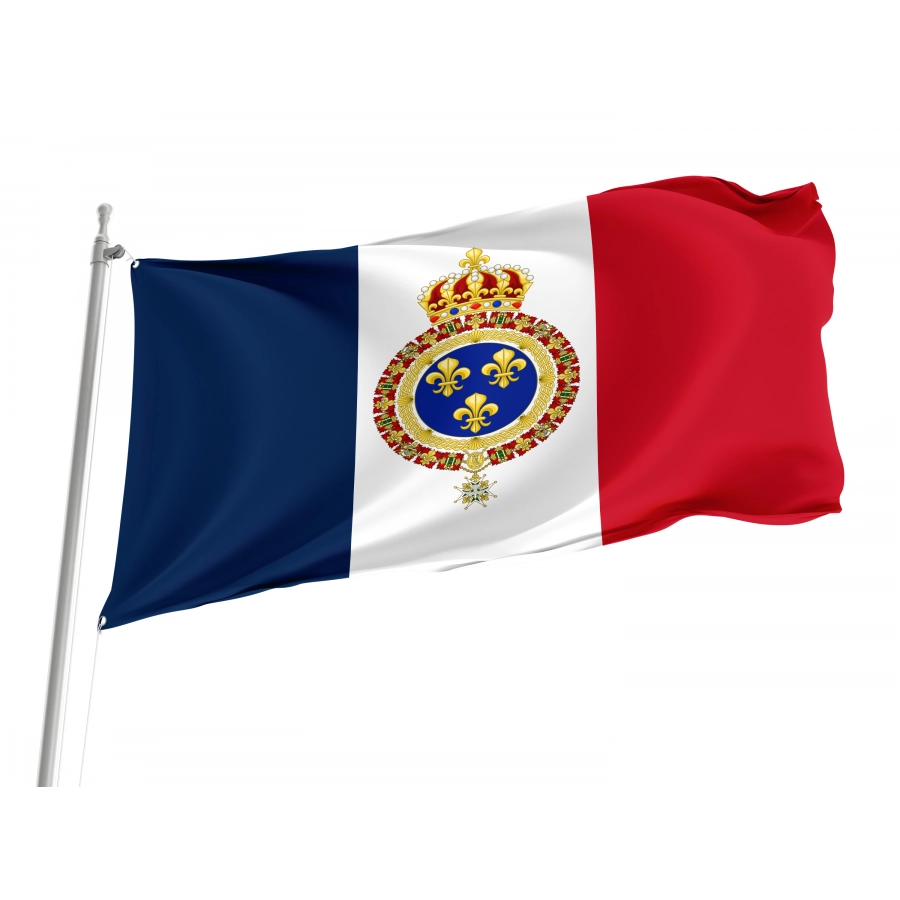 Army Flag Of France During The Bourbon Restoration, Patriotic Flags, Flags For Indoor & Outdoor Use - High Quality France for Indoor and Outdoor Use