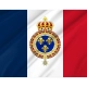 Army Flag of France during the Bourbon Restoration for Indoor & Outdoor Use - Imagine 2
