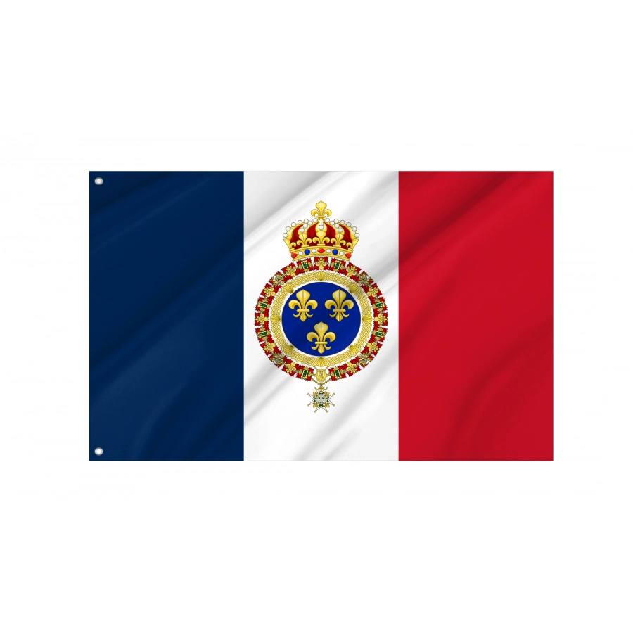 Army Flag Of France During The Bourbon Restoration, Patriotic Flags, Flags For Indoor & Outdoor Use - High Quality France for Indoor and Outdoor Use
