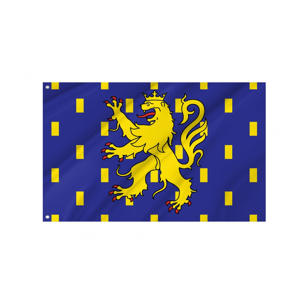 Franche Comte Flag for Indoor & Outdoor Use