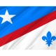 Franco American Flag for Indoor & Outdoor Use - Imagine 2
