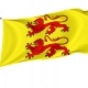 Hautes Pyrénées Flag for Indoor & Outdoor Use - Imagine 1