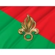 French Foreign Legion Flag for Indoor & Outdoor Use - Imagine 2