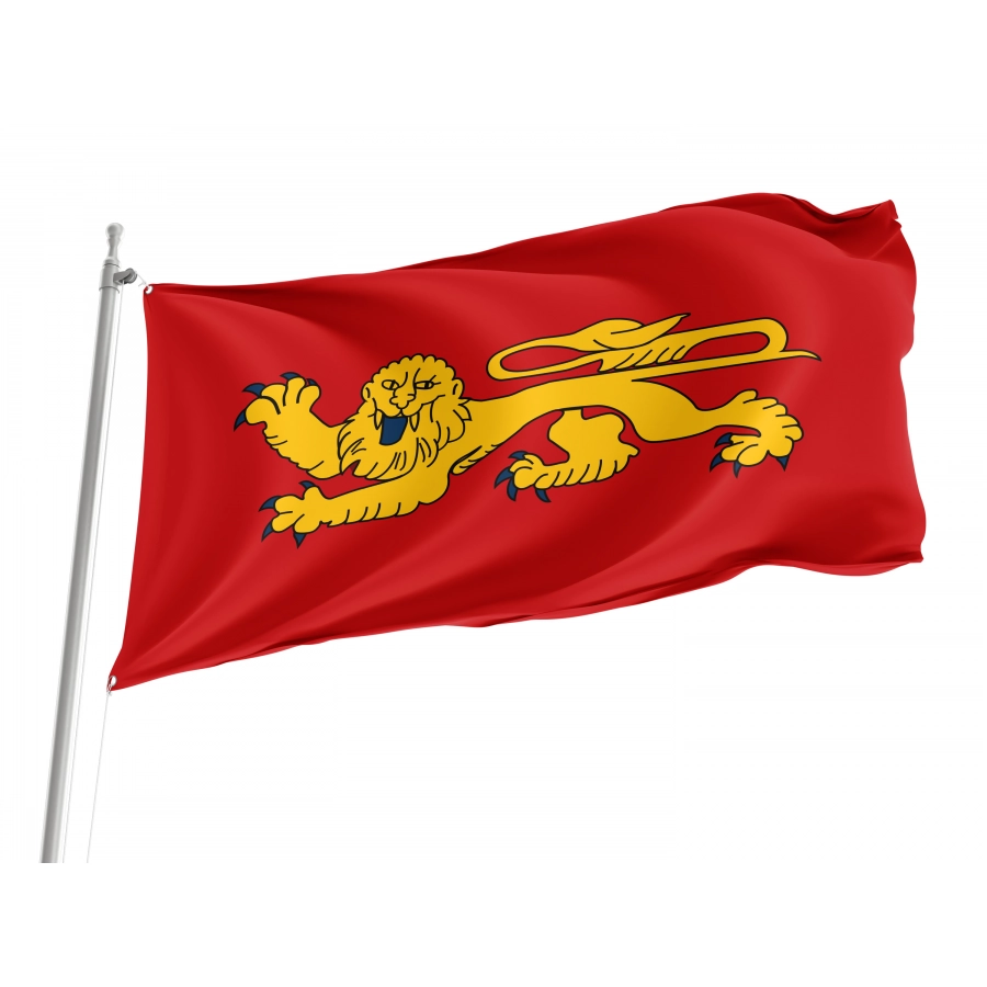 Flag Of French Province Aquitaine, Patriotic Flags, Unique Design Print, Flags For Indoor & Outdoor Use - High Quality Aquitaine for Indoor and Outdoor Use