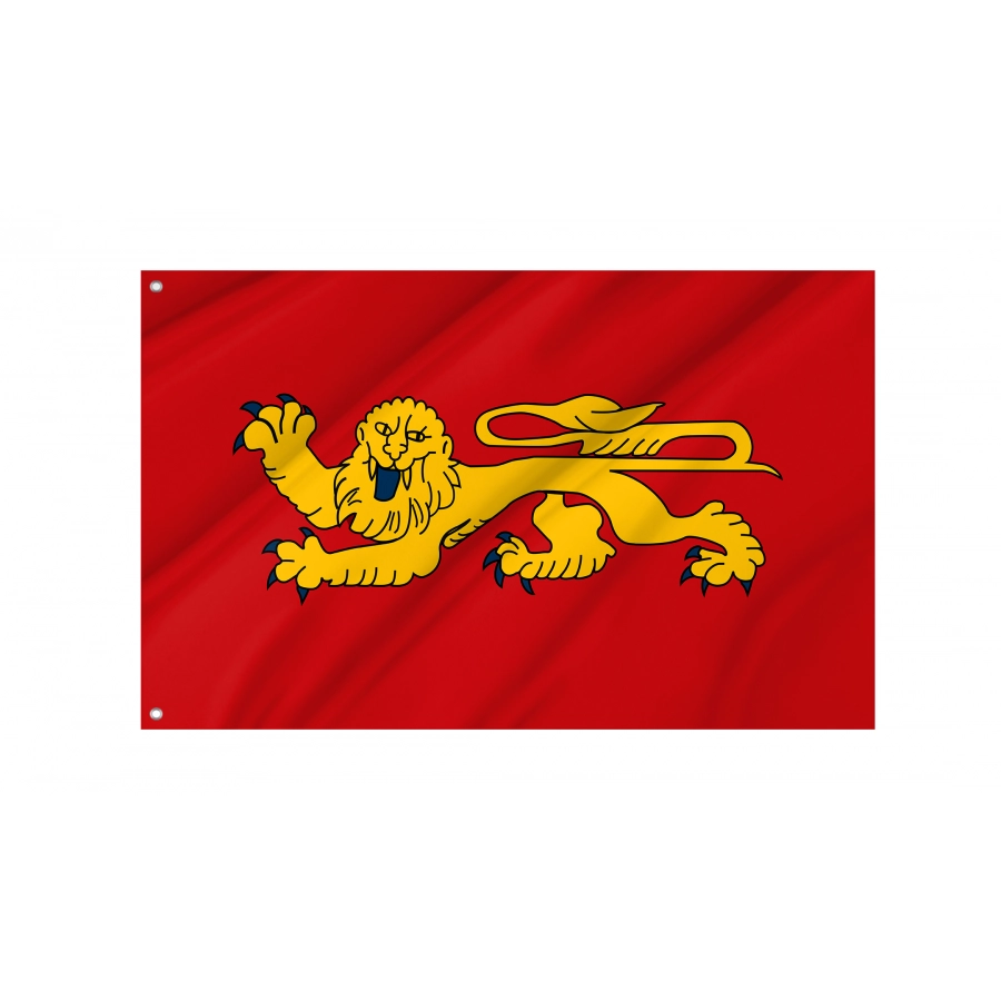 Flag Of French Province Aquitaine, Patriotic Flags, Unique Design Print, Flags For Indoor & Outdoor Use - High Quality Aquitaine for Indoor and Outdoor Use