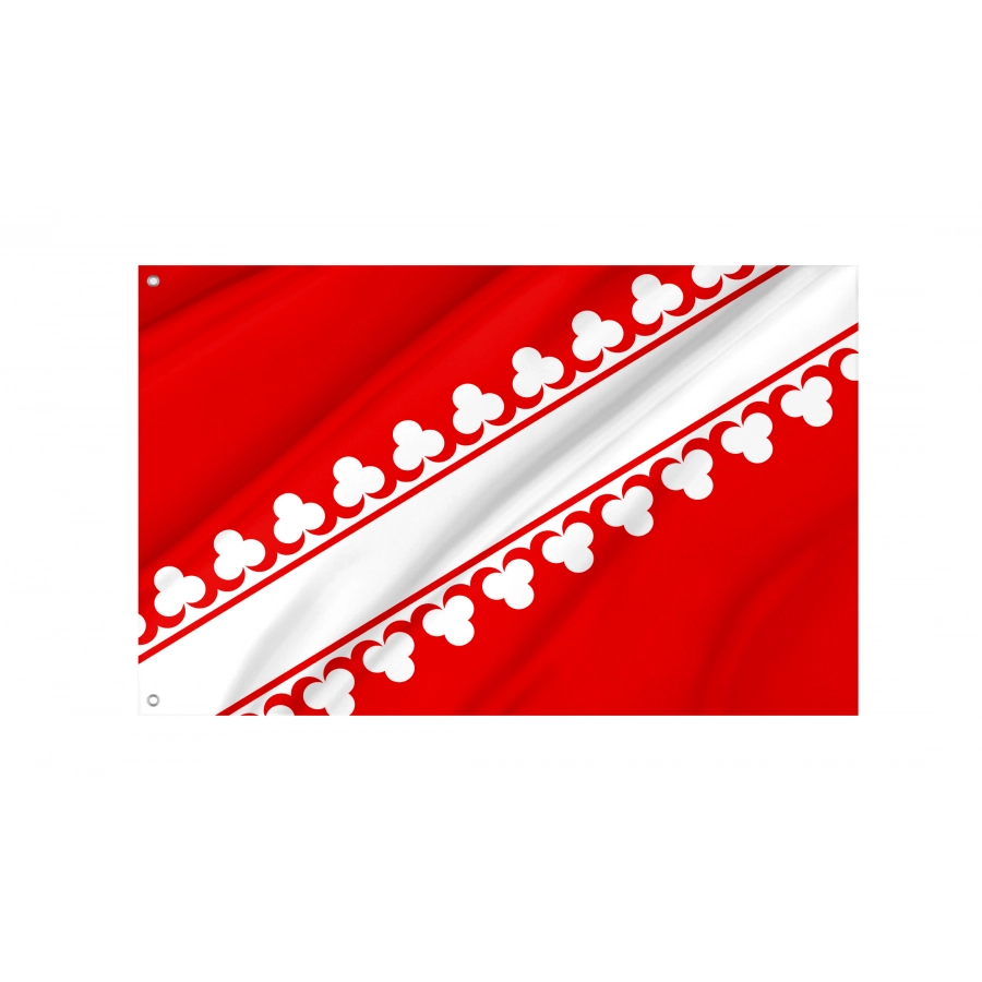 Flag of French Province of Basse-Alsace, Patriotic Flags, Unique Design Print, Flags for Indoor & Outdoor Use