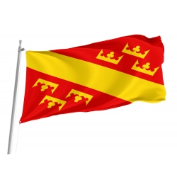 French Province of Haute-Alsace Flag for Indoor & Outdoor Use