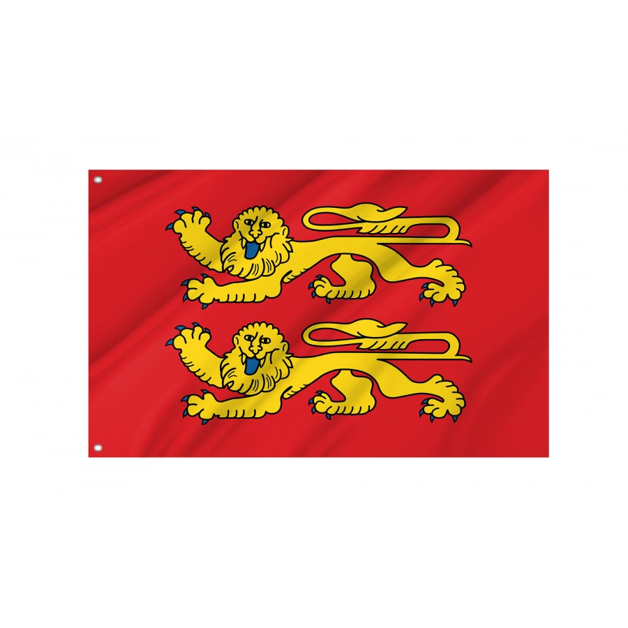 Flag Of French Province Of Normandy, Patriotic Flags, Unique Design Print, Flags For Indoor & Outdoor Use - High Quality Normandy for Indoor and Outdoor Use