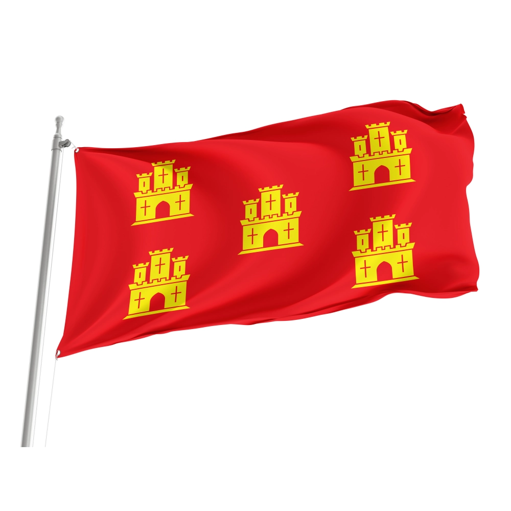 Poitou Flag for Indoor & Outdoor Use