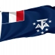 French Southern and Antarctic Lands Flag for Indoor & Outdoor Use - Imagine 1