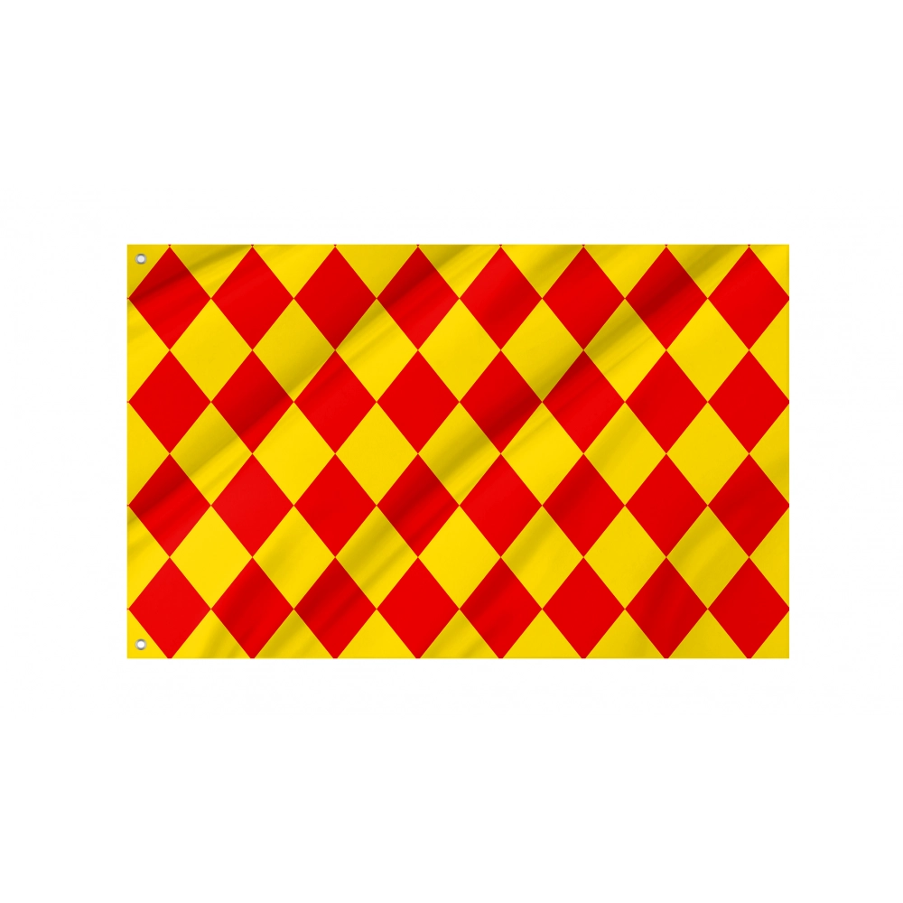 Angoumois Flag for Indoor & Outdoor Use