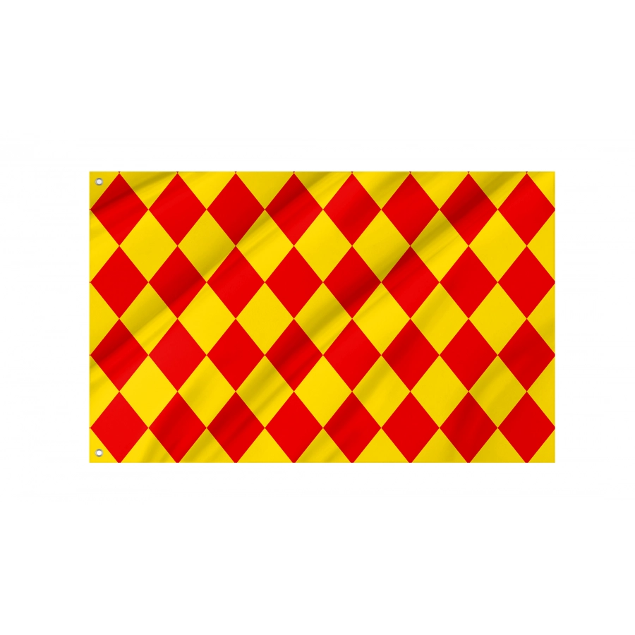 Flag Of French Province Of Angoumois, Patriotic Flags, Unique Design Print, Flags For Indoor & Outdoor Use - High Quality France for Indoor and Outdoor Use