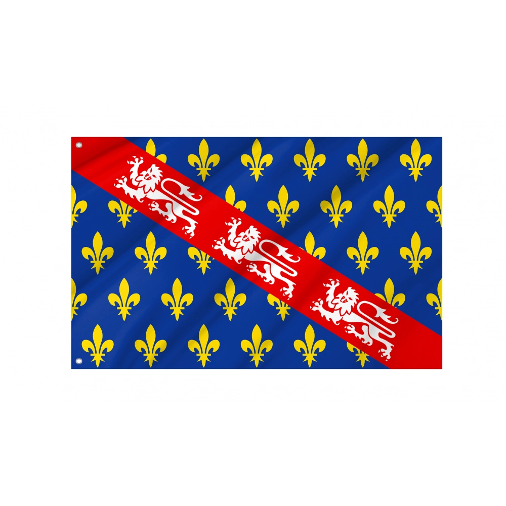 Marche Flag for Indoor & Outdoor Use