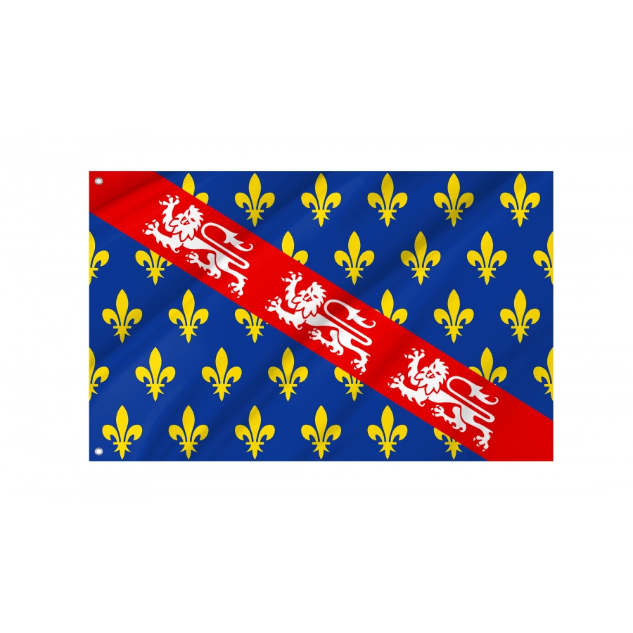 Flag Of French Province Of Marche, Patriotic Flags, Unique Design Print, Flags For Indoor & Outdoor Use - High Quality France for Indoor and Outdoor Use
