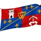 Fulnek Flag for Indoor & Outdoor Use - Imagine 1