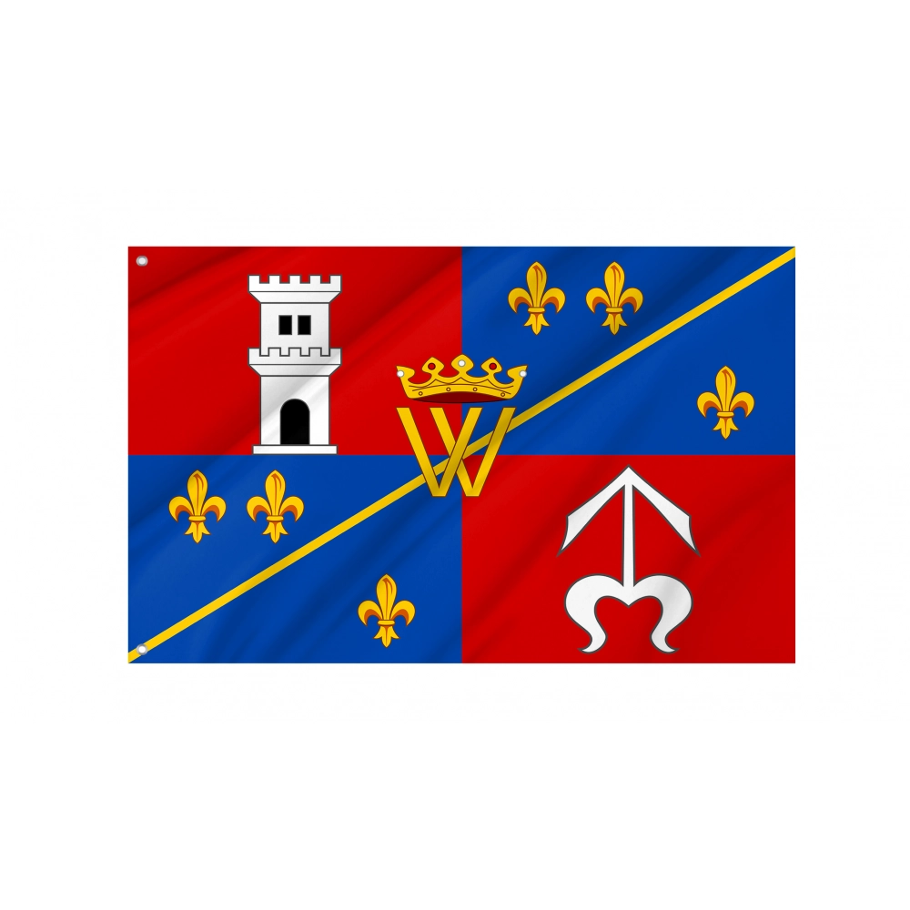 Fulnek Flag for Indoor & Outdoor Use