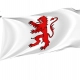 Gers Flag for Indoor & Outdoor Use - Imagine 1