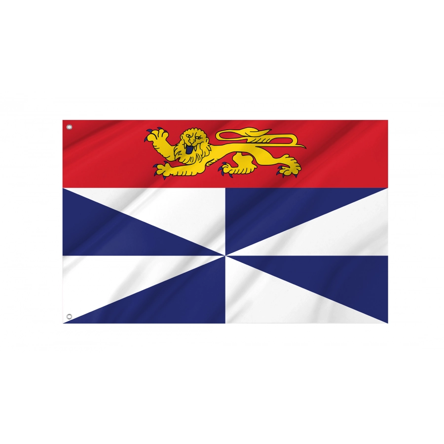 Flag Of Gironde, Patriotic Flags, Unique Design Print, Flags For Indoor & Outdoor Use - High Quality France for Indoor and Outdoor Use