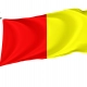 Grenoble Flag for Indoor & Outdoor Use - Imagine 1