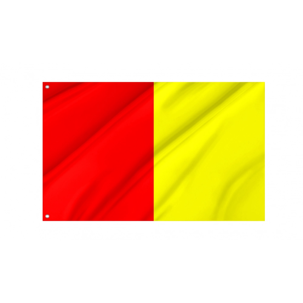 Grenoble Flag for Indoor & Outdoor Use