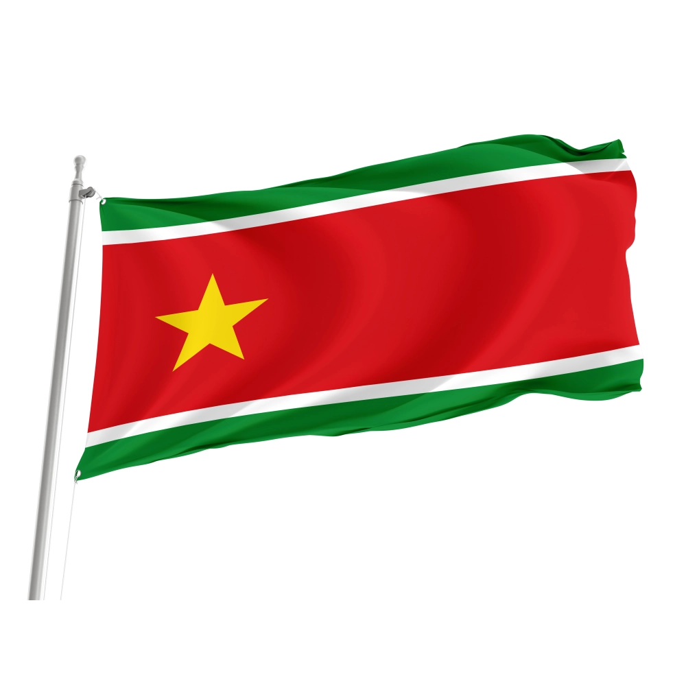 Guadeloupe WFB 2000 Flag for Indoor & Outdoor Use